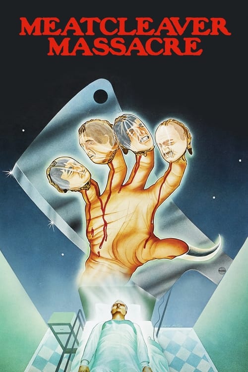 Meatcleaver Massacre (1977) poster