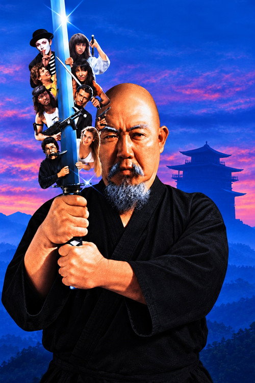 Affiche de Ninja Academy