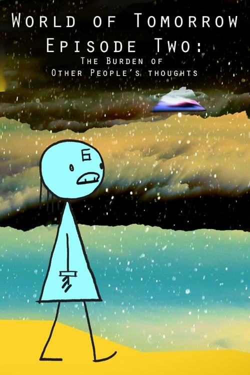 Grootschalige poster van World of Tomorrow Episode Two: The Burden of Other People's Thoughts