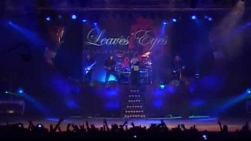 Leaves' Eyes - We came with the Northern Winds Backdrop Blur
