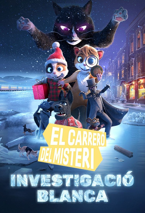Cartell de El carreró del misteri: investigació blanca