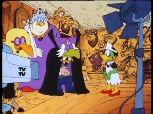 Poster della serie Count Duckula