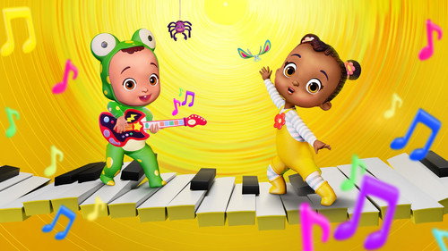 Babble Bop! - Season 1 Backdrop Blur