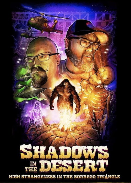 Shadows in the Desert: High Strangeness in the Borrego Triangle poster
