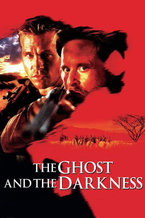 The Ghost and the Darkness - Poster