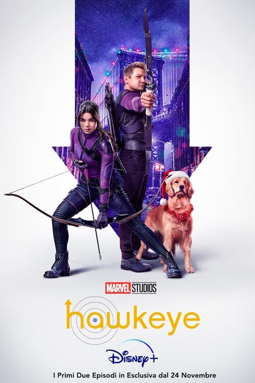 Hawkeye poster