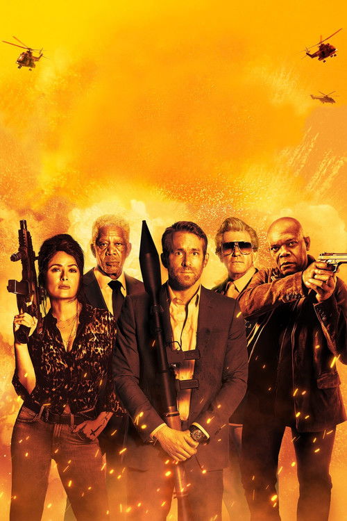 Pòster de The Hitman's Bodyguard Collection
