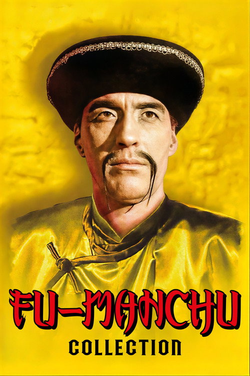 Fu Manchu (Christopher Lee) - Saga