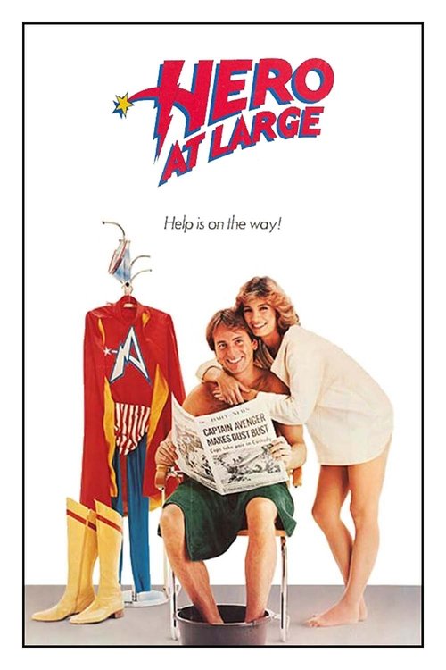 Hero at Large poster