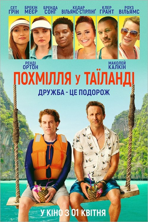 Похмілля у Таїланді / Changeland (2019) TMDB poster