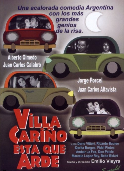 Villa Cariño está que arde movie poster player