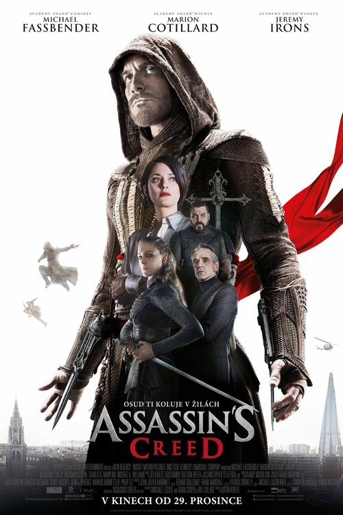 Assassin's Creed movie poster player