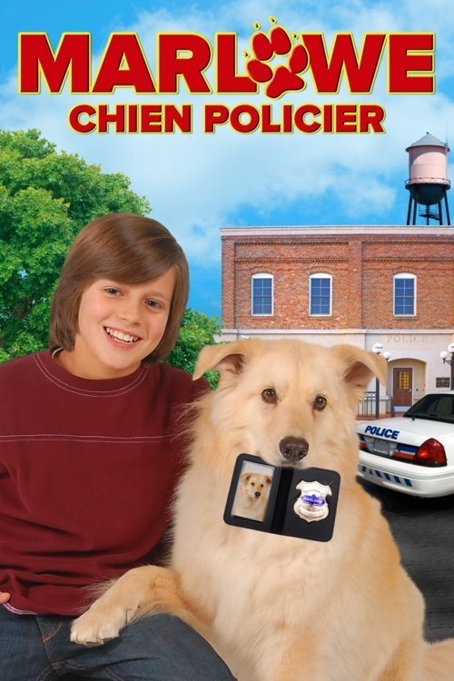 Poster image du film Marlowe, le chien policier Marlowe, le chien policier