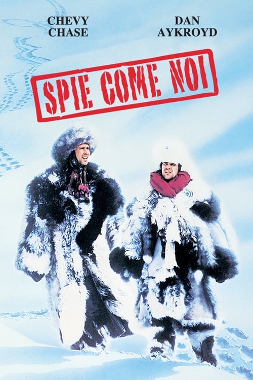 Spies Like Us poster