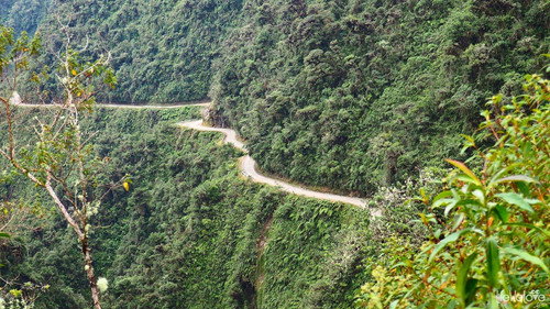 Image Bolivie, la route de la mort