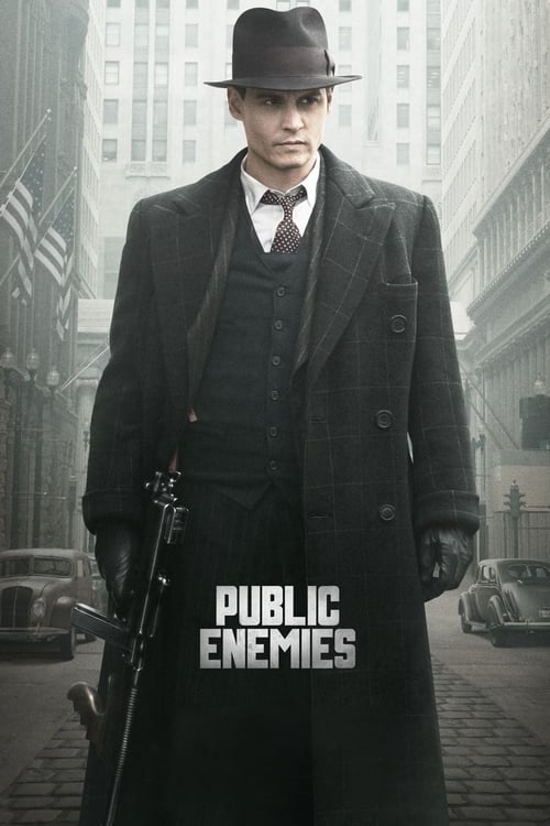 Public Enemies poster