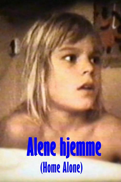 Poster Alene hjemme 1969