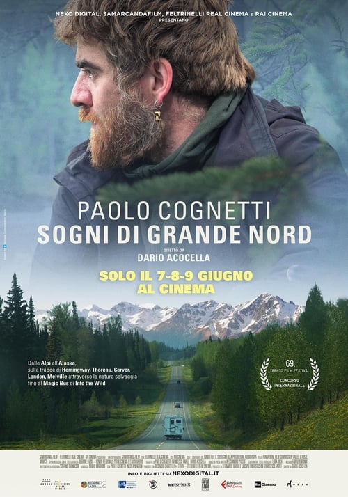 Poster Paolo Cognetti. Sogni di Grande Nord 2020