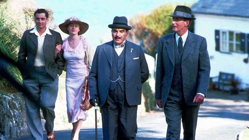 Escena del episodio 1 de la temporada 8 de la serie Hércules Poirot