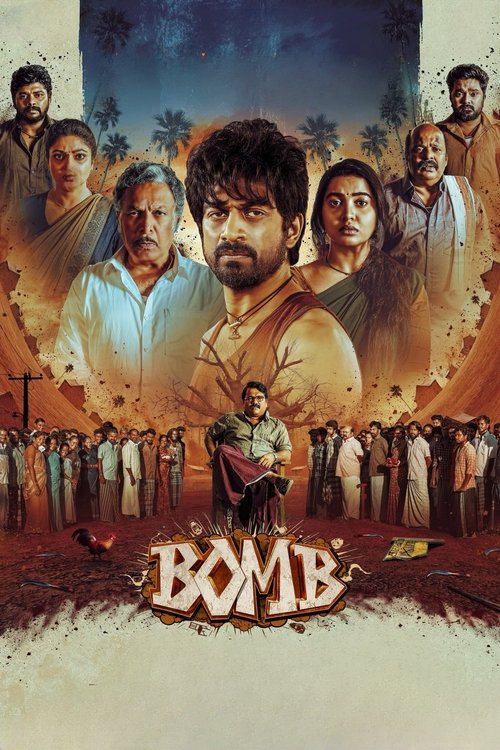 Bomb (2025) WEB-DL [Hindi (DD5.1) & Tamil] 4K 1080p 720p & 480p [x264/HEVC] | Full Movie