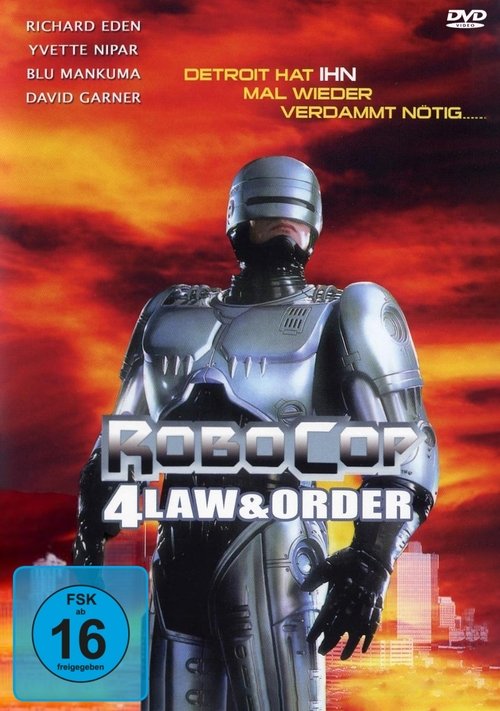 Robocop 4 - Law & Order poster