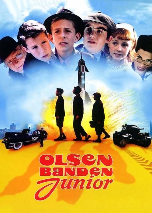 Olsen-Banden Junior movie poster player