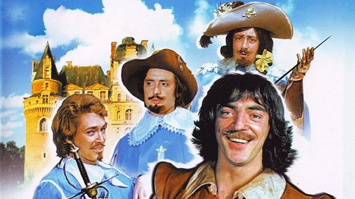 D'Artagnan and Three Musketeers