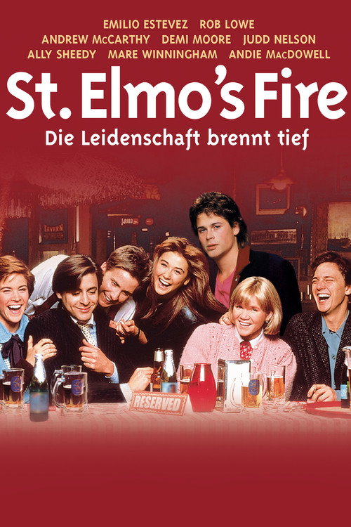 St. Elmo's Fire poster