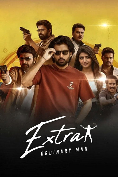 Extra Ordinary Man poster