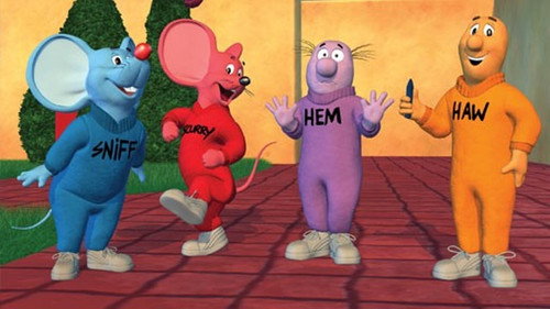 Кадр из Who Moved My Cheese? The Movie
