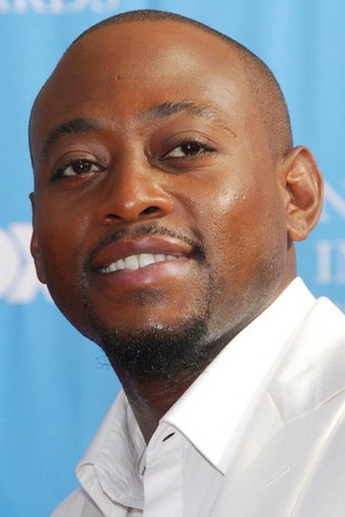 Kép: Omar Epps színész profilképe