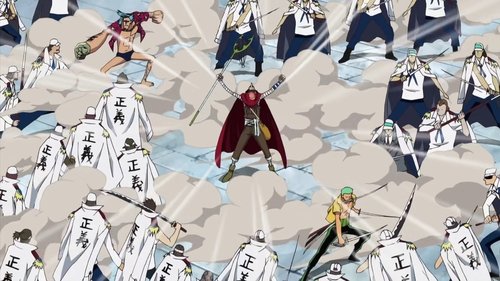 Poster della serie One Piece