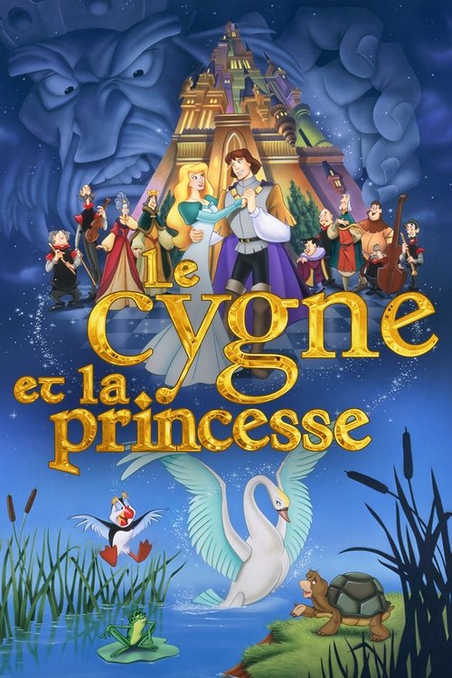 Poster image du film Le Cygne et la Princesse Le Cygne et la Princesse