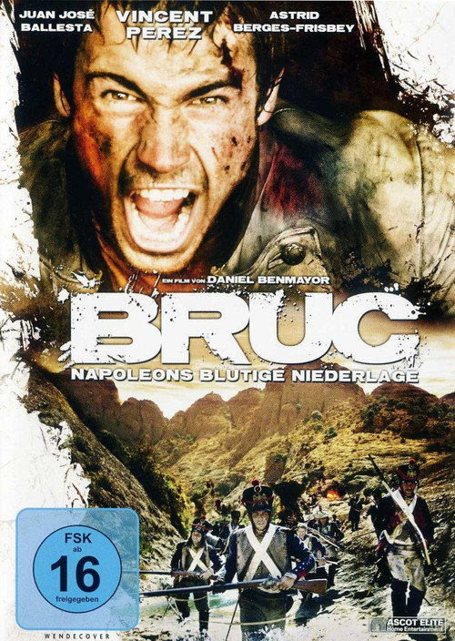 Bruc: The Manhunt poster