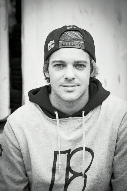 Grootschalige poster van Ryan Sheckler