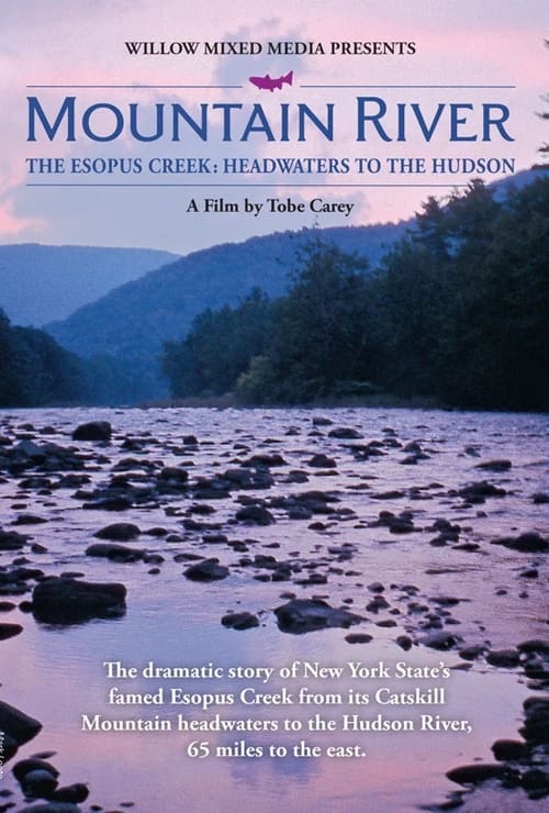 Poster MOUNTAIN RIVER - The Esopus Creek: Headwaters to the Hudson 2020
