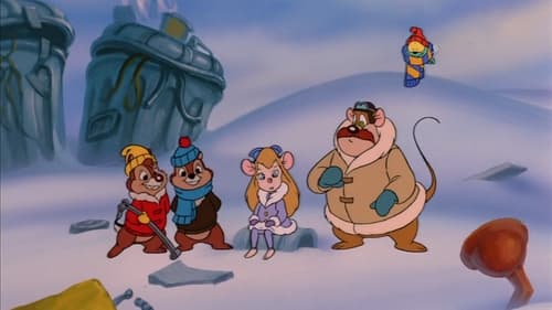 Poster della serie Chip 'n' Dale Rescue Rangers