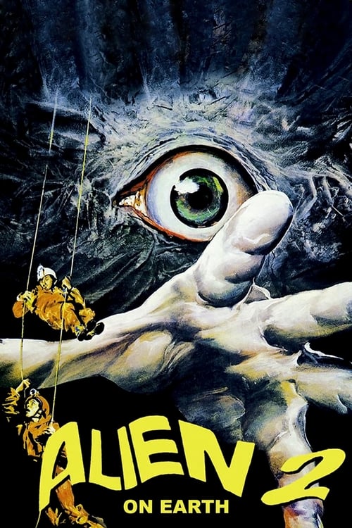 Poster Alien 2 - Sulla terra 1980