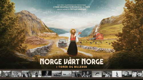 Norge, vårt Norge i toner og bilder Backdrop Blur