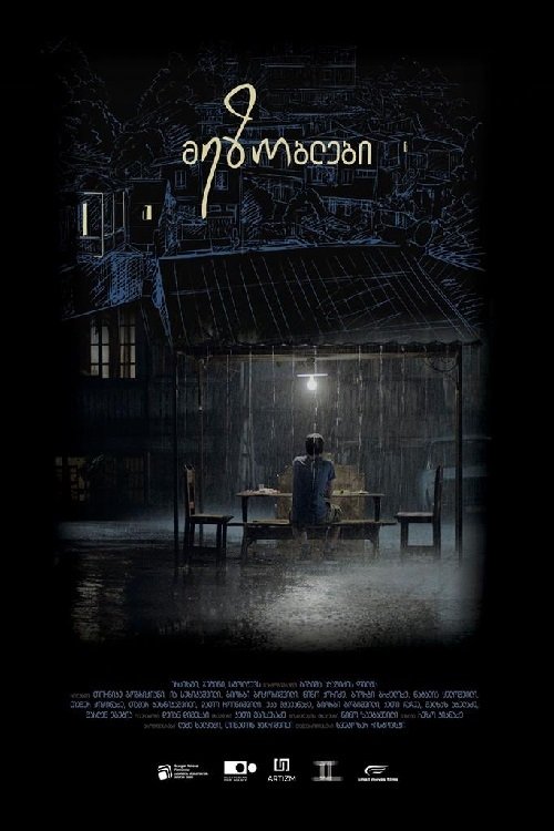 მეზობლები movie poster player