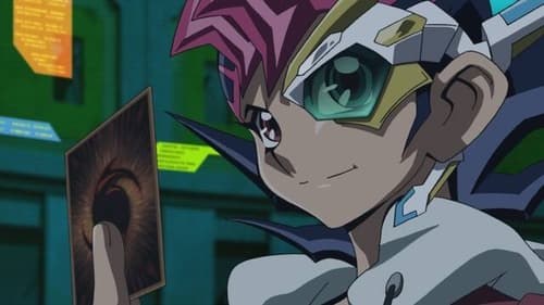 Poster della serie Yu-Gi-Oh! Zexal