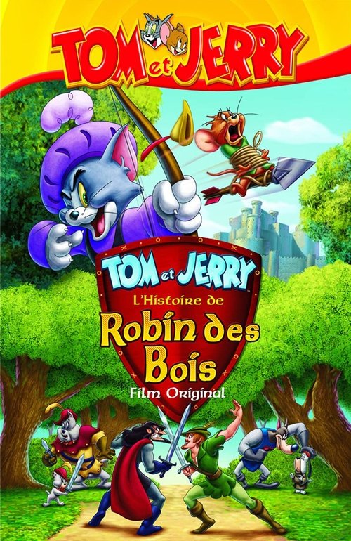 Tom et Jerry - L'Histoire de Robin des Bois movie poster player