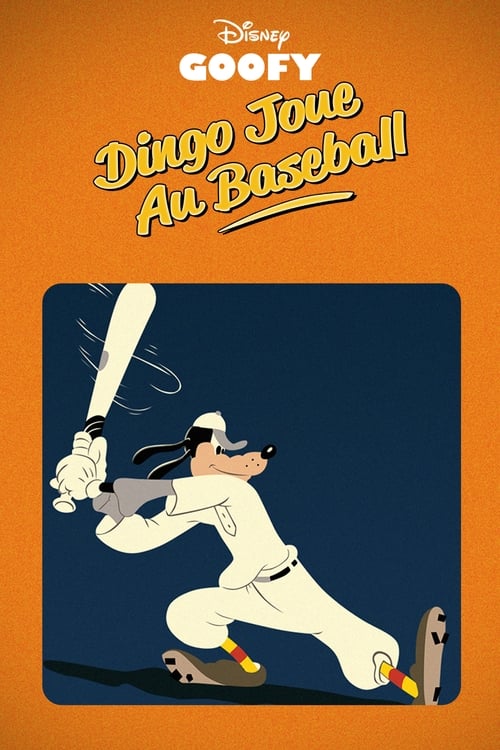 Dingo Joue au Baseball (1942)