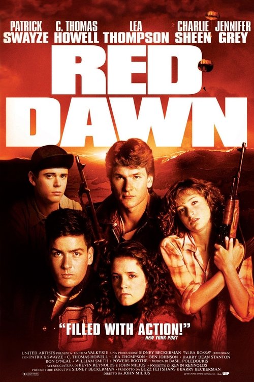 Red Dawn poster