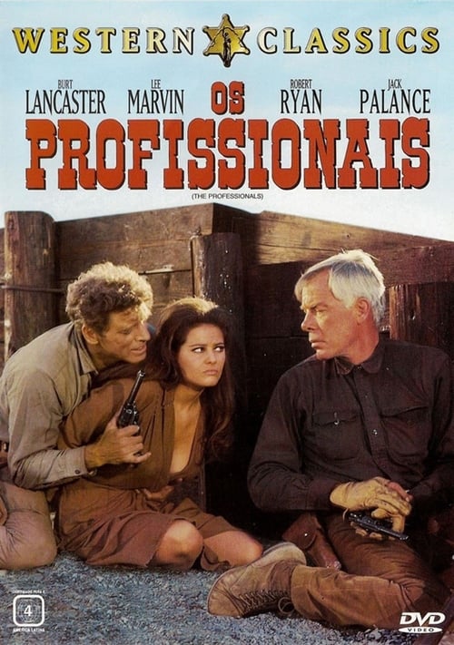 Poster do filme The Professionals