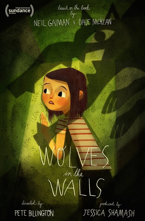 Wolves in the Walls: It's All Over movie poster player