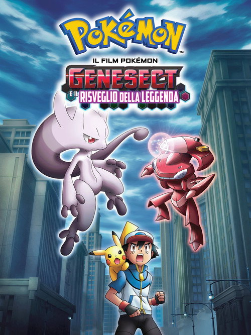 Pokémon - Genesect e il risveglio della leggenda