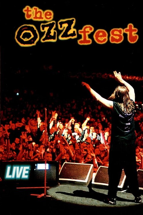 Ozzfest 1996 movie poster player