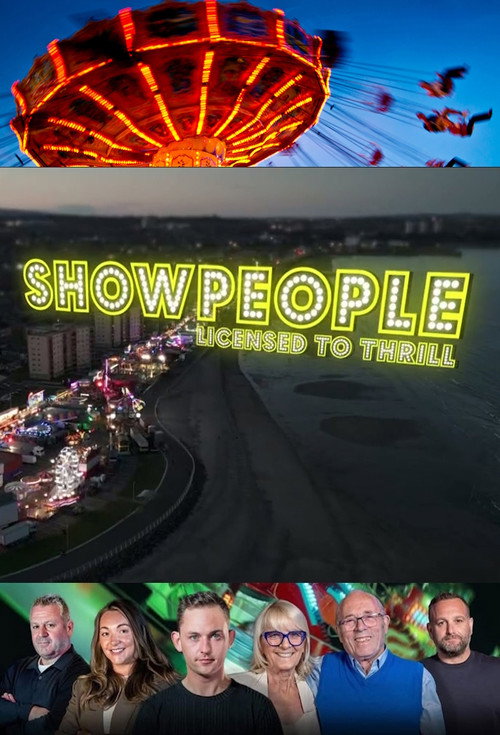 Showpeople: Licensed to Thrill poster