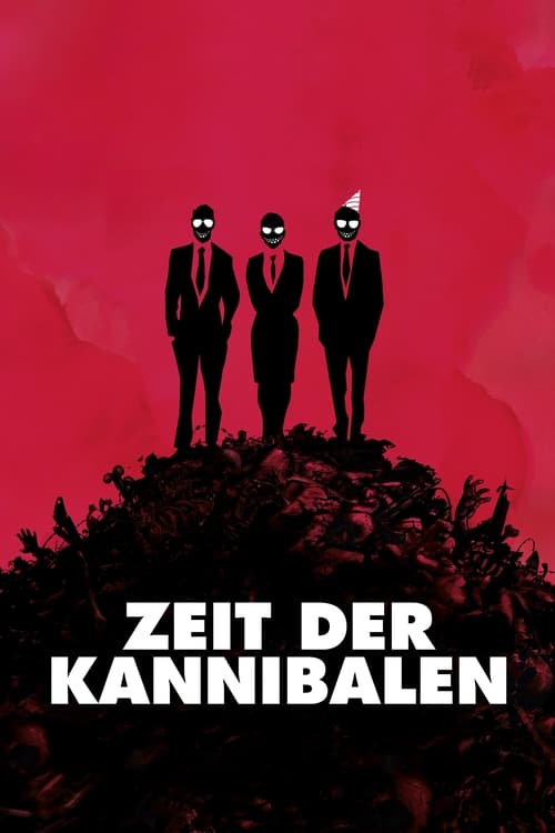 Zeit der Kannibalen (2014) poster